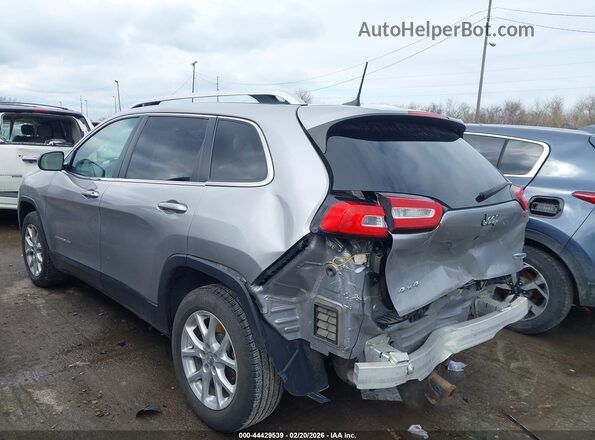1C4PJMCX4JD569343 2018 JEEP CHEROKEE Gray უკანა მარცხენა