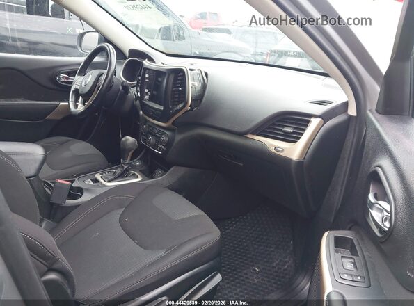 1C4PJMCX4JD569343 2018 JEEP CHEROKEE Gray წინა სალონის ხედი