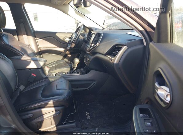 1C4PJMDB0GW326046 2016 JEEP CHEROKEE Серый Вид салона спереди