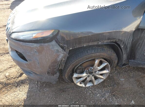 1C4PJMDB0GW326046 2016 JEEP CHEROKEE Серый Вид спереди