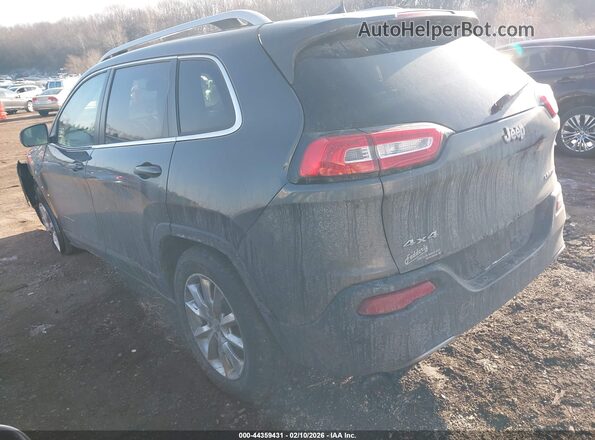 1C4PJMDB0GW326046 2016 JEEP CHEROKEE Серый Задняя левая четверть
