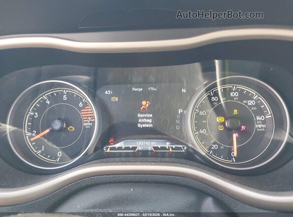 1C4PJMDB0GW326046 2016 JEEP CHEROKEE Серый Вид задних сидений