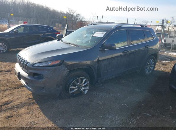 1C4PJMDB0GW326046 2016 JEEP CHEROKEE Серый Передняя левая четверть