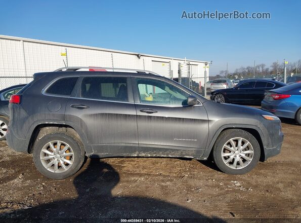 1C4PJMDB0GW326046 2016 JEEP CHEROKEE Серый Вид задней части салона