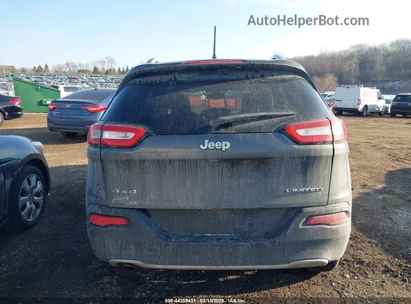 1C4PJMDB0GW326046 2016 JEEP CHEROKEE Серый 