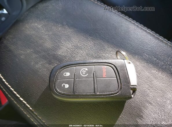 1C4PJMDB0GW326046 2016 JEEP CHEROKEE Серый Вид панели приборов