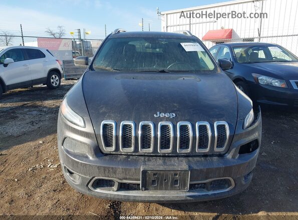 1C4PJMDB0GW326046 2016 JEEP CHEROKEE Серый Вид щитка приборов