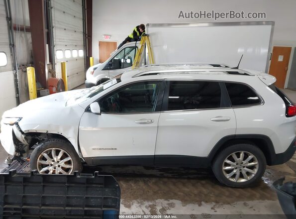 1C4PJMDB0HW512252 2017 JEEP CHEROKEE White Панорамний вид салону 360°