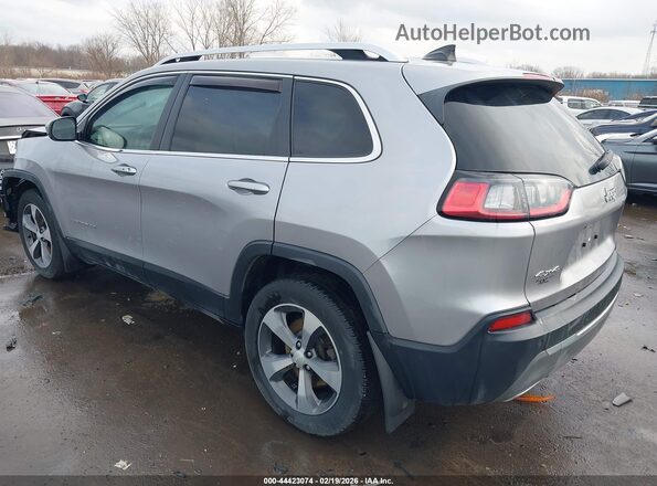 1C4PJMDN8KD208938 2019 JEEP CHEROKEE Silver 