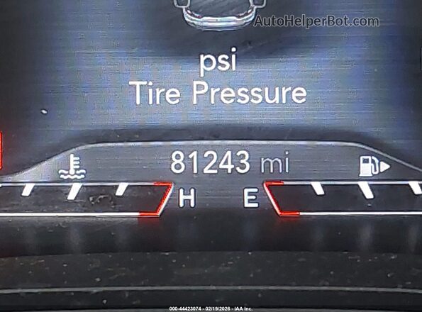 1C4PJMDN8KD208938 2019 JEEP CHEROKEE Silver 