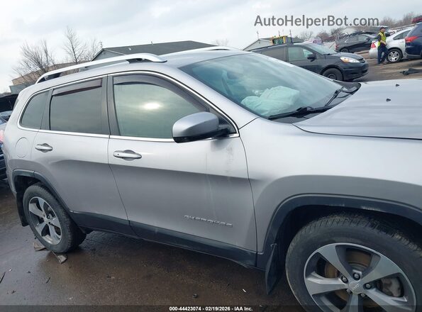 1C4PJMDN8KD208938 2019 JEEP CHEROKEE Silver 