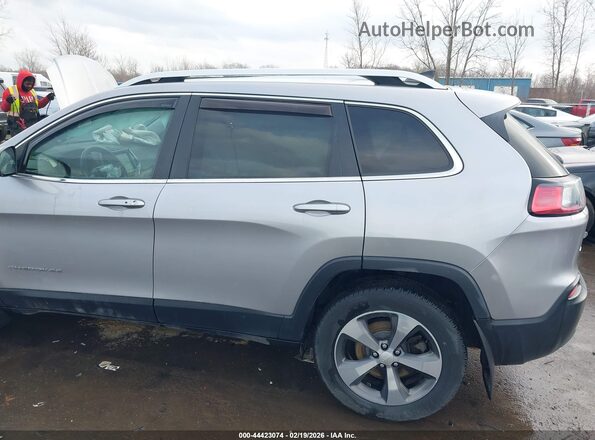 1C4PJMDN8KD208938 2019 JEEP CHEROKEE Silver 