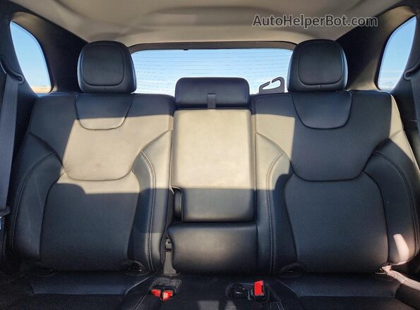 1C4PJMDN9ND525910 2022 JEEP CHEROKEE Charcoal უკანა სავარძლების ხედი