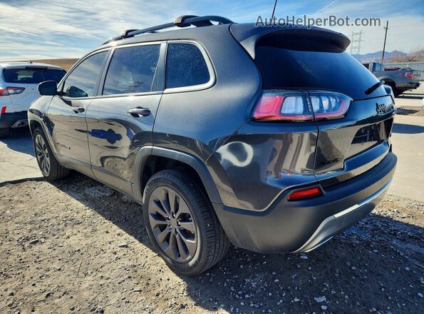 1C4PJMDN9ND525910 2022 JEEP CHEROKEE Charcoal უკანა მარცხენა