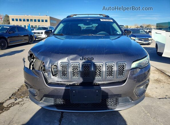 1C4PJMDN9ND525910 2022 JEEP CHEROKEE Charcoal წინა ხედი