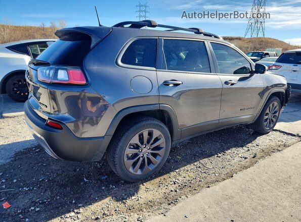 1C4PJMDN9ND525910 2022 JEEP CHEROKEE Charcoal უკანა მარჯვენა