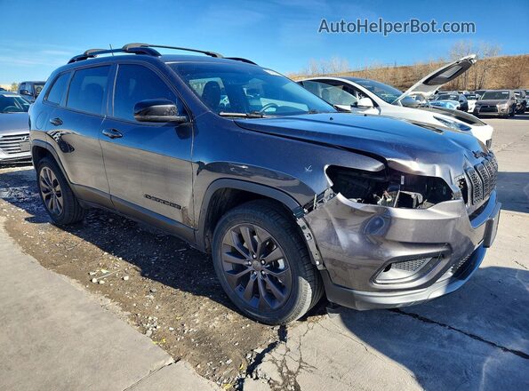 1C4PJMDN9ND525910 2022 JEEP CHEROKEE Charcoal წინა მარჯვენა
