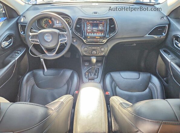 1C4PJMDN9ND525910 2022 JEEP CHEROKEE Charcoal წინა პანელის ხედი
