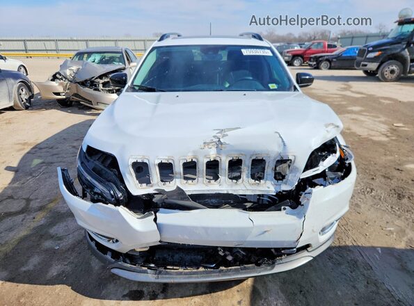 1C4PJMDNXND543574 2022 JEEP CHEROKEE White Դիմացի տեսք