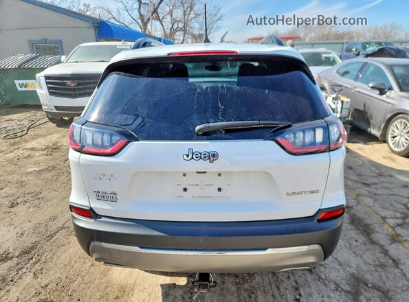 1C4PJMDNXND543574 2022 JEEP CHEROKEE White Հետևի տեսք