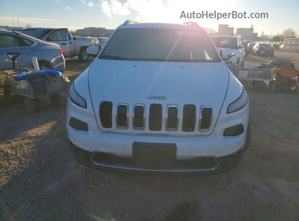 1C4PJMDS4GW198961 2016 JEEP CHEROKEE Белый Вид спереди