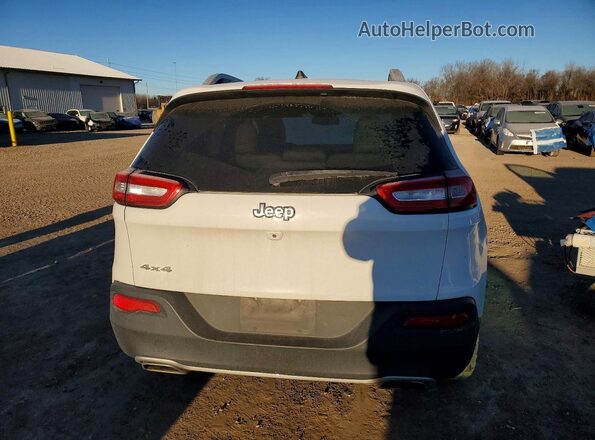 1C4PJMDS4GW198961 2016 JEEP CHEROKEE Белый Вид сзади