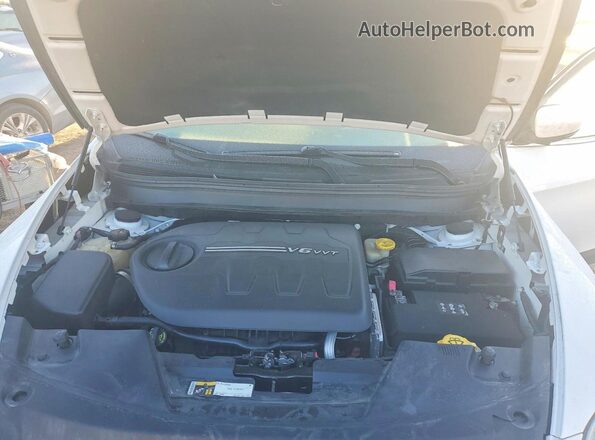 1C4PJMDS4GW198961 2016 JEEP CHEROKEE Белый Вид подкапотного пространства