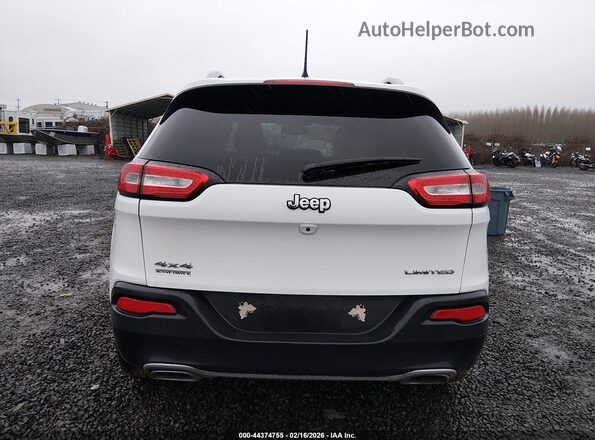 1C4PJMDSXGW278717 2016 JEEP CHEROKEE Белый 