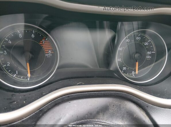 1C4PJMDSXGW278717 2016 JEEP CHEROKEE Белый Вид задних сидений