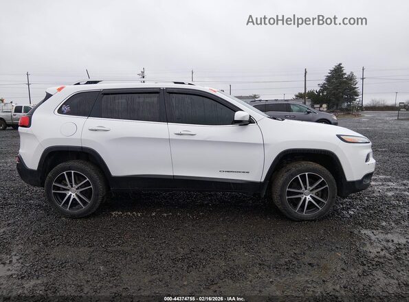 1C4PJMDSXGW278717 2016 JEEP CHEROKEE Белый Вид задней части салона