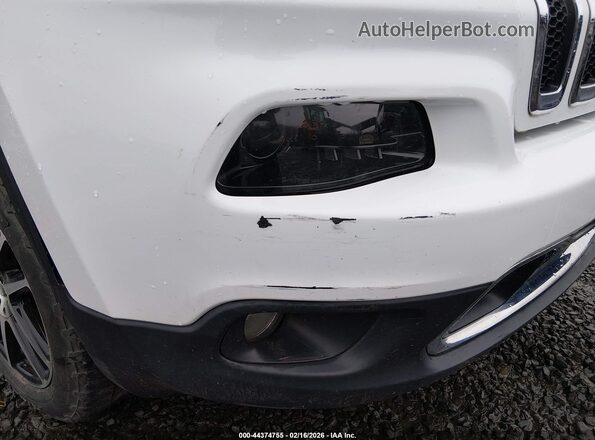1C4PJMDSXGW278717 2016 JEEP CHEROKEE Белый Вид спереди