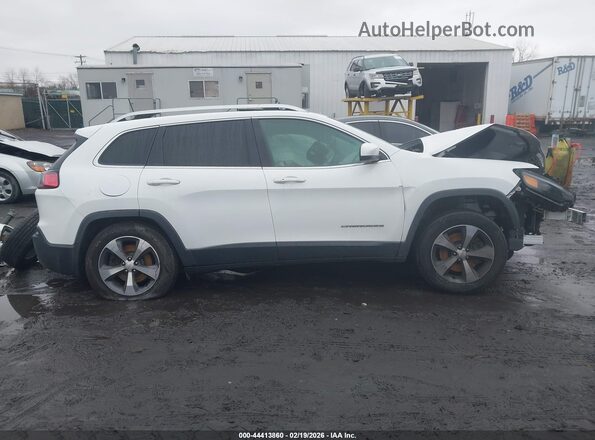1C4PJMDX1KD140273 2019 JEEP CHEROKEE White 