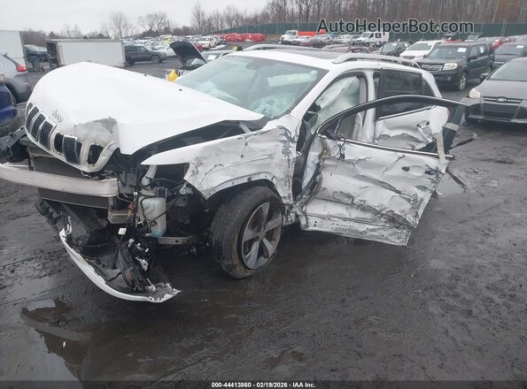 1C4PJMDX1KD140273 2019 JEEP CHEROKEE White 