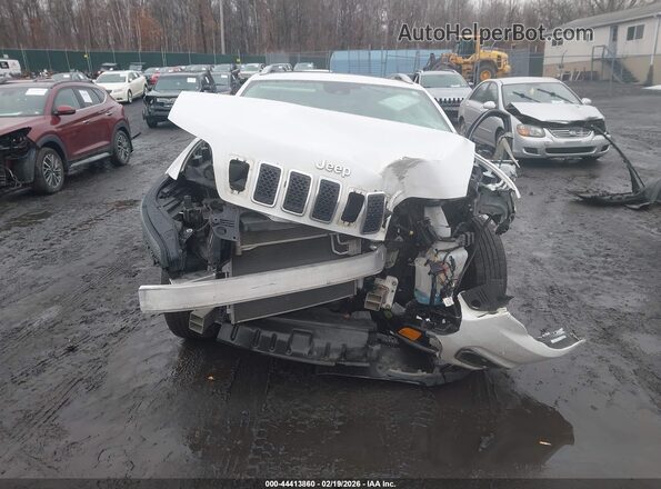1C4PJMDX1KD140273 2019 JEEP CHEROKEE White 
