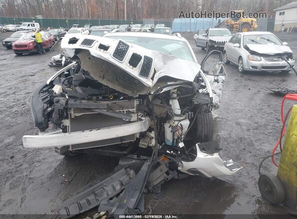 1C4PJMDX1KD140273 2019 JEEP CHEROKEE White 