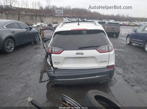 1C4PJMDX1KD140273 2019 JEEP CHEROKEE White 
