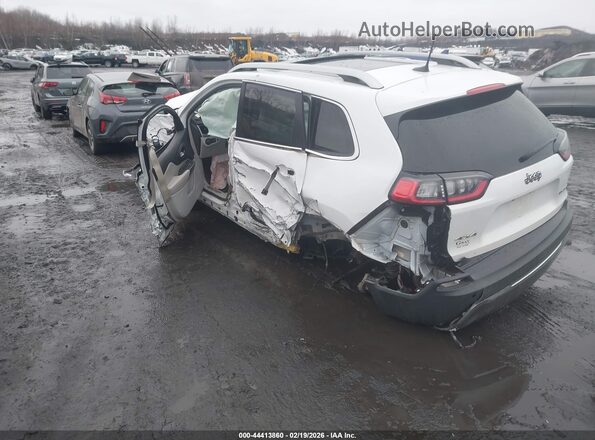 1C4PJMDX1KD140273 2019 JEEP CHEROKEE White 