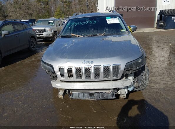 1C4PJMDX1KD355491 2019 JEEP CHEROKEE Silver Widok zestawu wskaźników