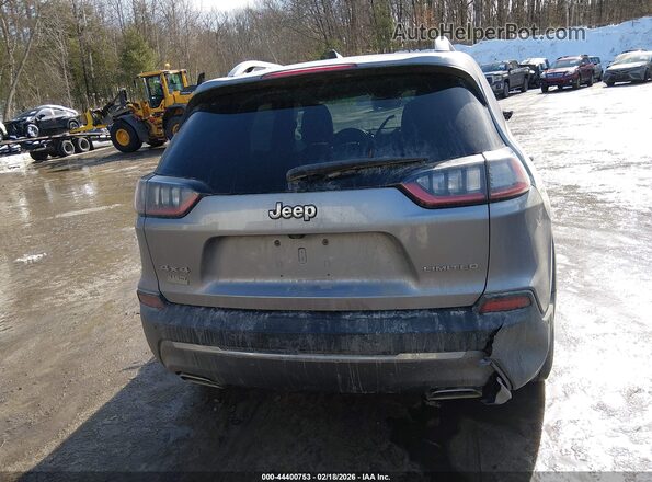 1C4PJMDX1KD355491 2019 JEEP CHEROKEE Silver 