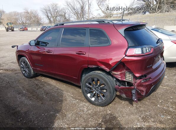 1C4PJMDX1KD467370 2019 JEEP CHEROKEE Red 