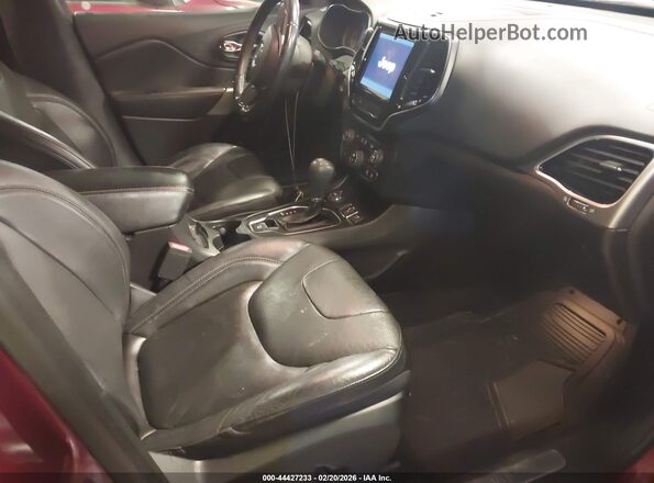 1C4PJMDX1KD467370 2019 JEEP CHEROKEE Red 