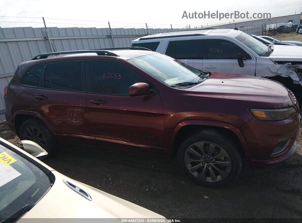 1C4PJMDX1KD467370 2019 JEEP CHEROKEE Red 
