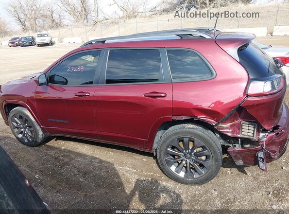 1C4PJMDX1KD467370 2019 JEEP CHEROKEE Red 