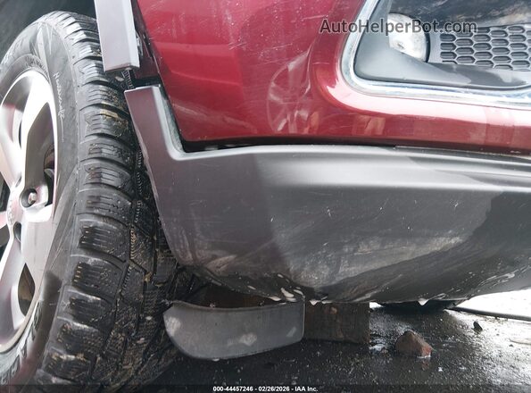 1C4PJMDX1LD604406 2020 JEEP CHEROKEE Maroon Դիմացի տեսք