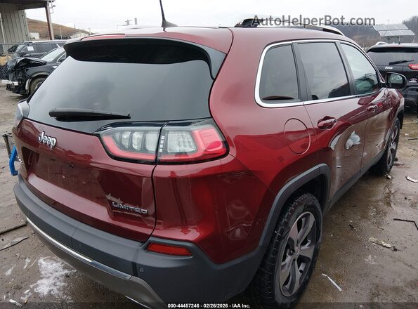 1C4PJMDX1LD604406 2020 JEEP CHEROKEE Maroon Հետևի աջ