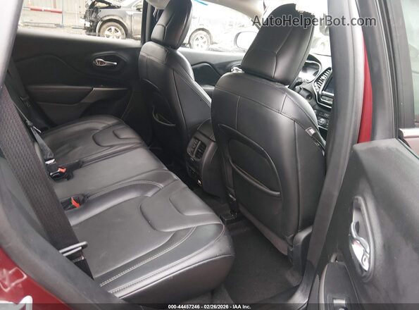 1C4PJMDX1LD604406 2020 JEEP CHEROKEE Maroon VIN կոդի պիտակի տեսք