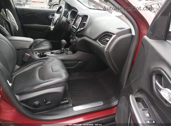 1C4PJMDX1LD604406 2020 JEEP CHEROKEE Maroon Սալոնի դիմացի տեսք