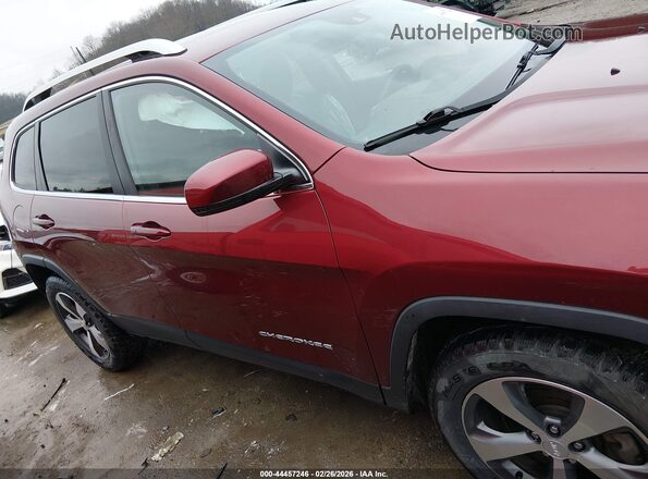 1C4PJMDX1LD604406 2020 JEEP CHEROKEE Maroon Սալոնի 360 աստիճան տեսք