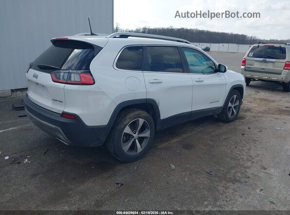 1C4PJMDX2LD650701 2020 JEEP CHEROKEE White Задня права чверть