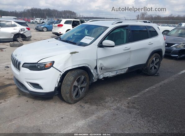 1C4PJMDX2LD650701 2020 JEEP CHEROKEE White Передня ліва чверть